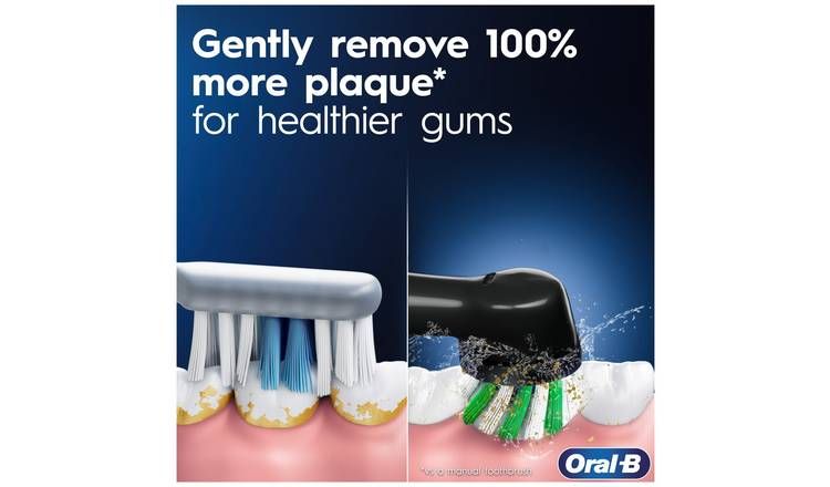 Oral-B Pro Series 3 Cross Action elektrisk tannbørste - Svart
