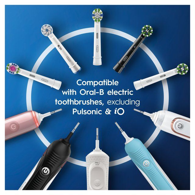 Oral-B Sensiclean Toothbrush Heads   2 per pack