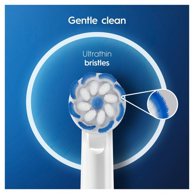 Oral-B Sensiclean Toothbrush Heads   2 per pack
