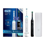 Oral-B Smart 6 Black &amp;amp; White Electric Toothbrush Duo Pack