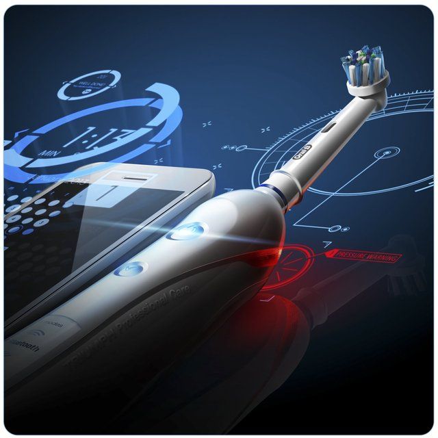 Oral-B Smart Series 5 (5000) Cross Action Electric Rechargable Toothbrush
