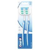 Oral-B fogkefe Classic Care Large Head Medium 2 csomagonként