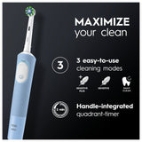 Oral-B Vitality PRO Black &amp;amp; Blue (Duo Pack)   2 per pack