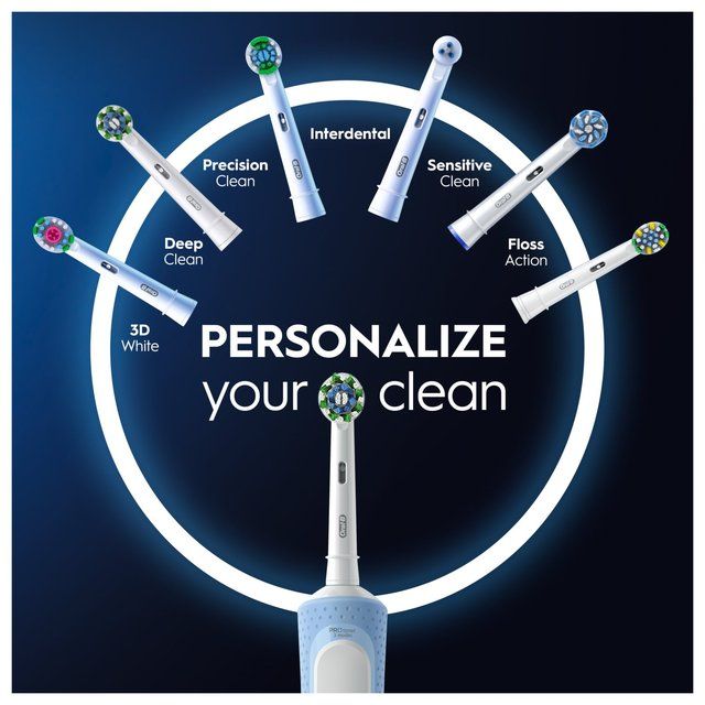 Oral-B Vitality PRO Black &amp;amp; Blue (Duo Pack)   2 per pack