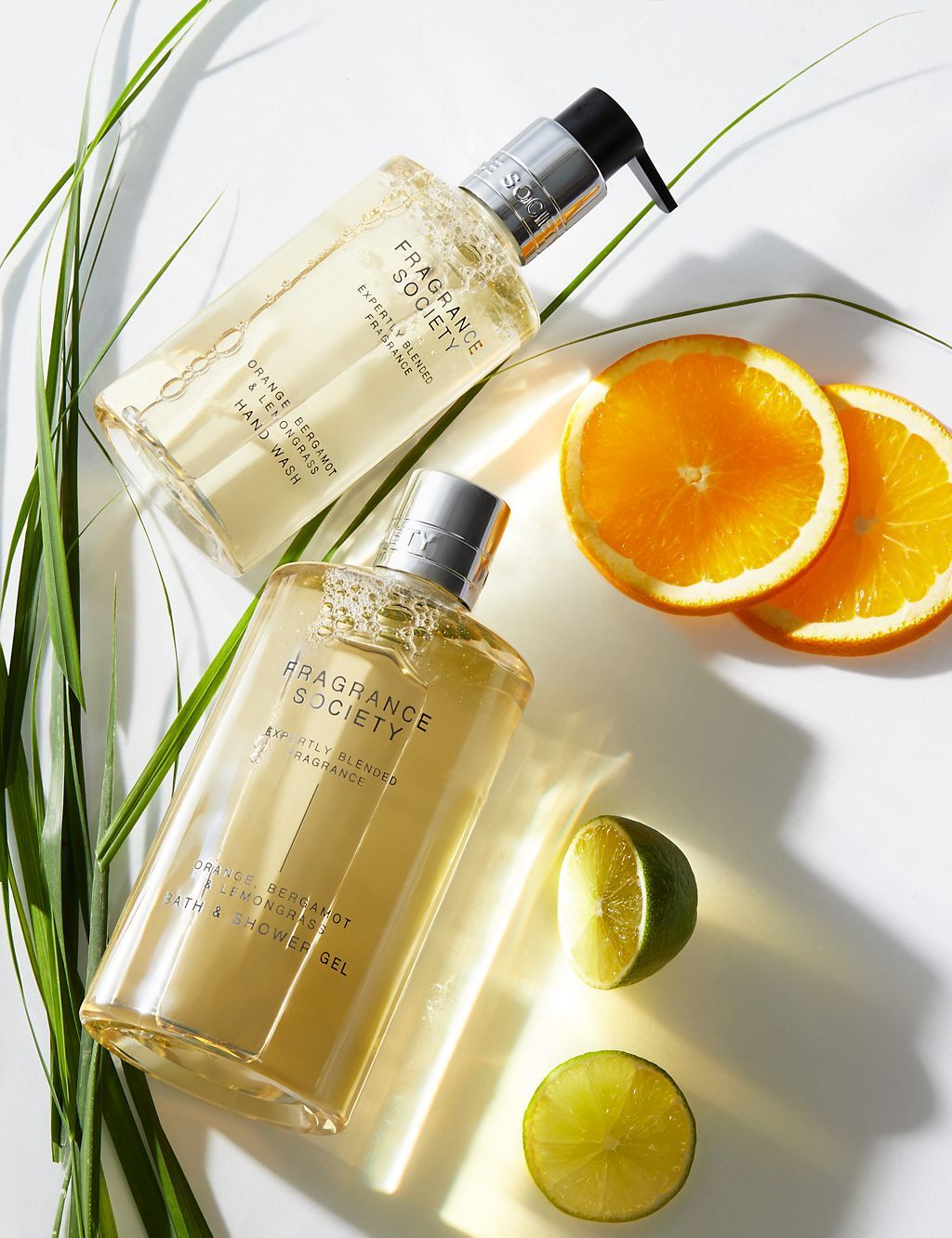 Orange, Bergamot &amp;amp; Lemongrass Hand Wash 265ml