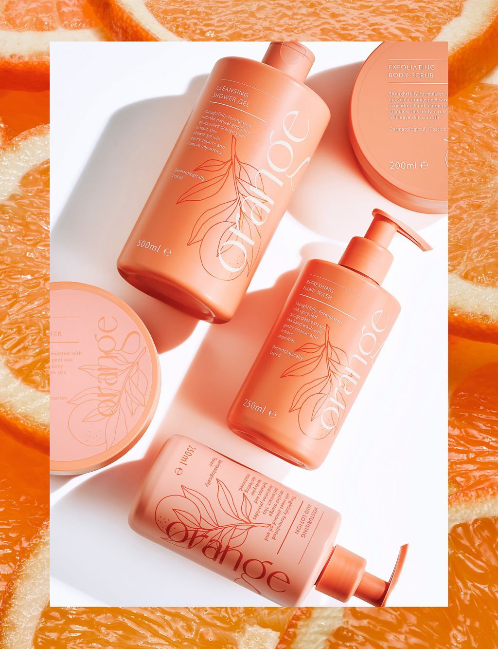 Orange Hand Wash 250ml