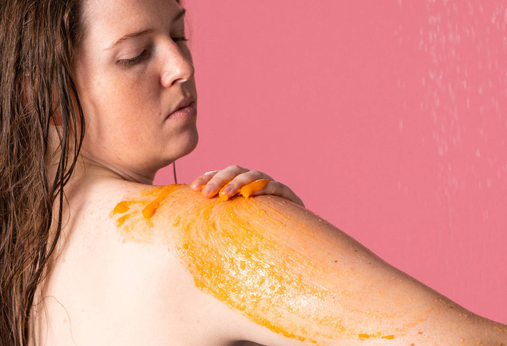 Orange Body Scrub