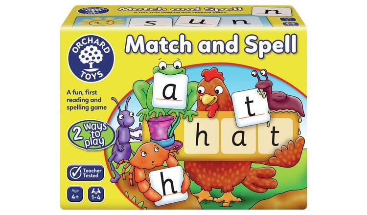 Orchard Toys Match og Spell Activity