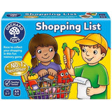 Orchard Toys Bevásárlólista Memóriajáték 3 év felett