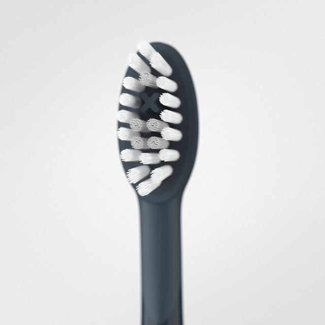 Ordo Sonic+ Brush Heads - Charcoal Grey   4 per pack