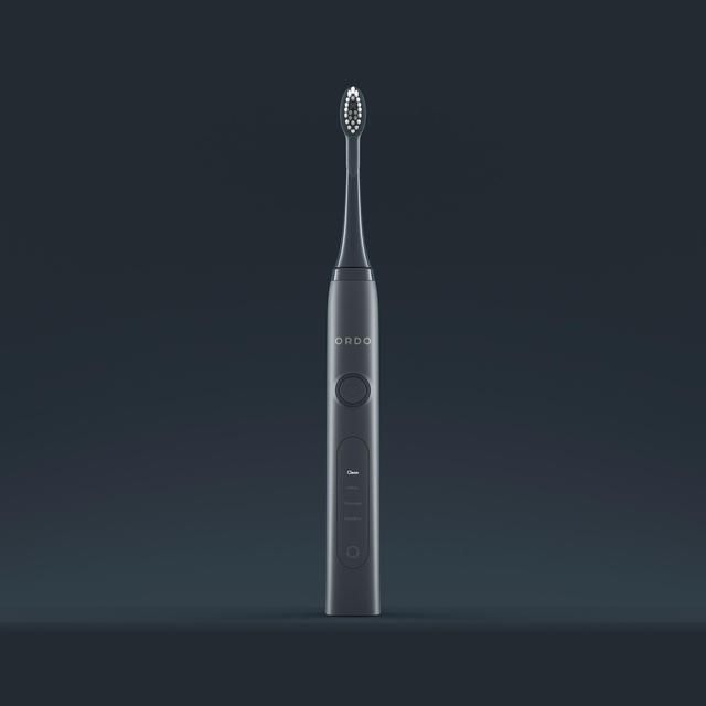 Ordo Sonic+ Brush Heads - Charcoal Grey   4 per pack