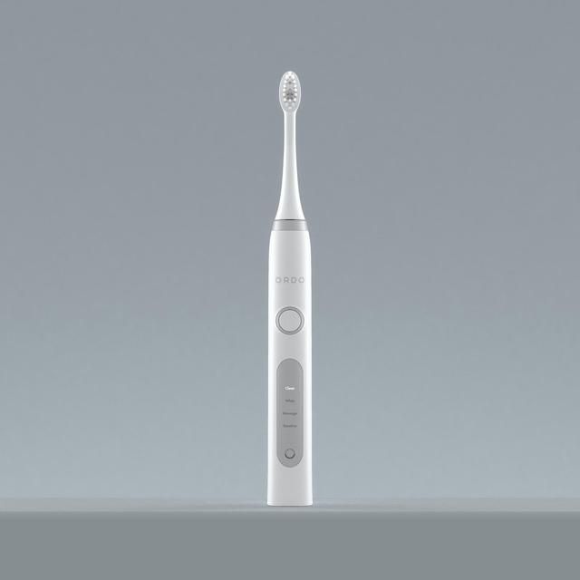 Ordo Sonic+ Brush Heads White/Silver   4 per pack