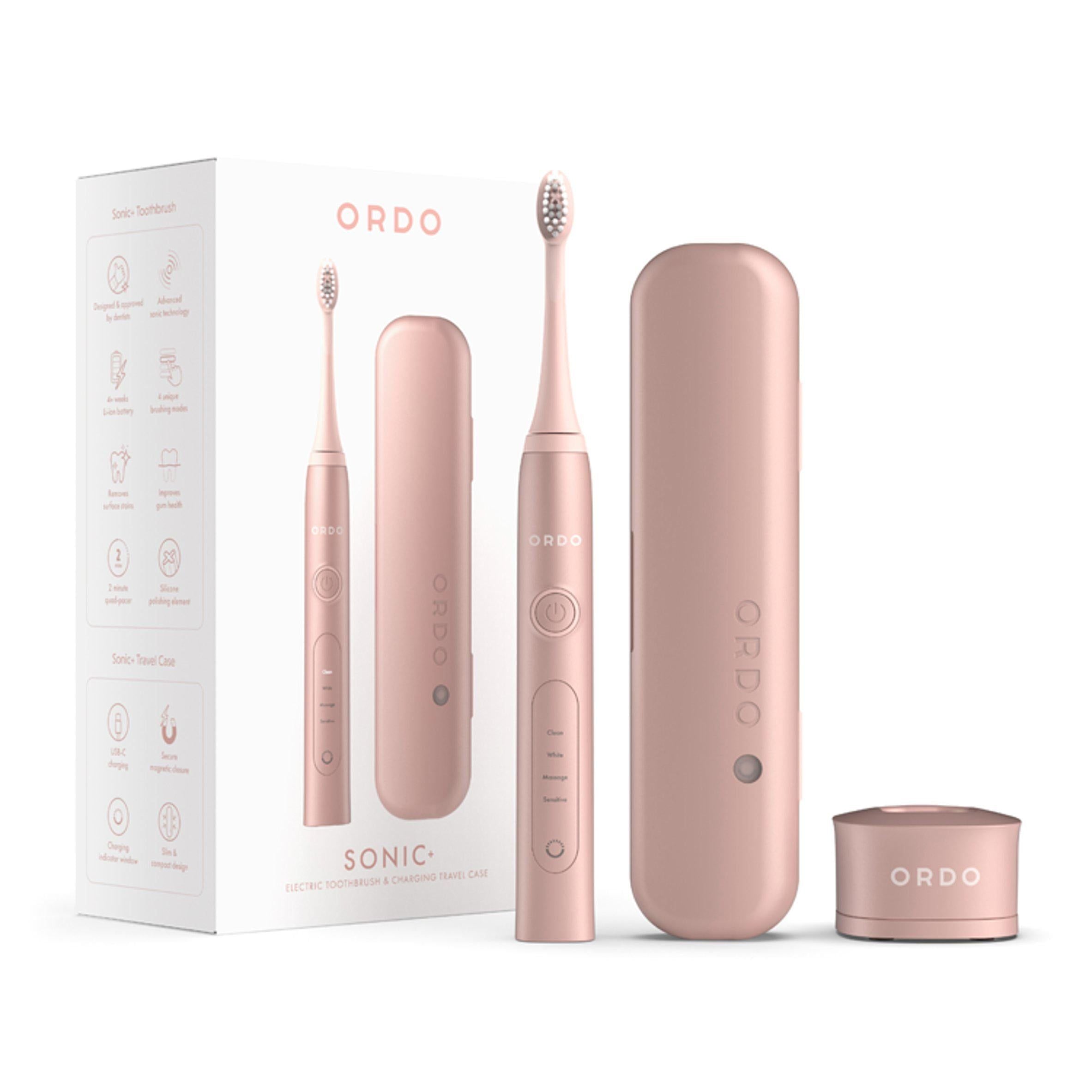 Ordo Sonic+ Toothbrush &amp;amp; Charging Travel Case