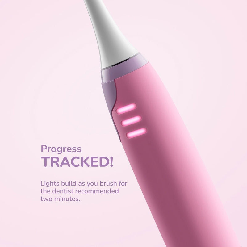 Ordo Squishmallows Patty The Cow Rechargeable Kids Toothbrush &amp;amp; 6 Brush Heads