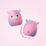 Ordo Squishmallows Patty The Cow Rechargeable Kids Toothbrush &amp;amp; 6 Brush Heads