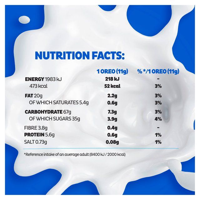 Oreo Brownie Batter Sandwich Biscuits   154g