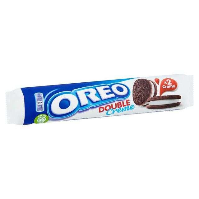 Oreo Double Stuff Chocolate Sandwich Biscuits   157g