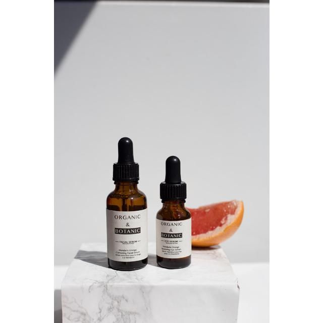 Organic &amp;amp; Botanic Mandarin Orange Brightening Eye Serum    15ml