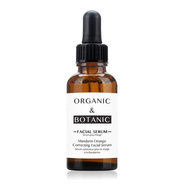 Organic &amp;amp; Botanic Mandarin Orange Correcting Facial Serum    30ml