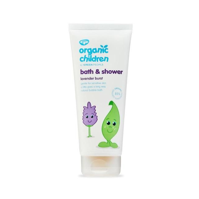 Organic Children Lavender Bath &amp;amp; Shower Wash    200ml