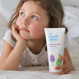 Organic Children Lavender Bath &amp;amp; Shower Wash    200ml