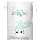 Organic Double Faced Cosmetic Large Cotton Wool Pads 50 Pads