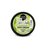 Organic Shop Antioxidant Body Cream Matcha &amp;amp; Basil 250ml