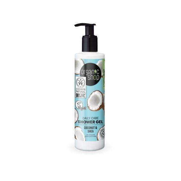 Organic Shop Daily Care Shower Gel Coconut &amp;amp; Shea 280ml