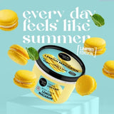 Organic Shop Lemon Macaron Body Scrub Lemon &amp;amp; Mint 250ml