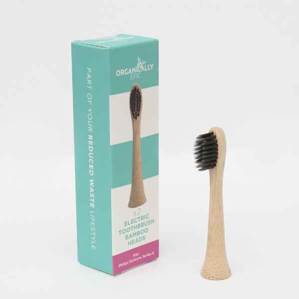 Organisk episke bambushoder x2 for Philips Sonicare