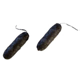 Organisk Epic Charcoal Dental Floss Refills x2 50 meter
