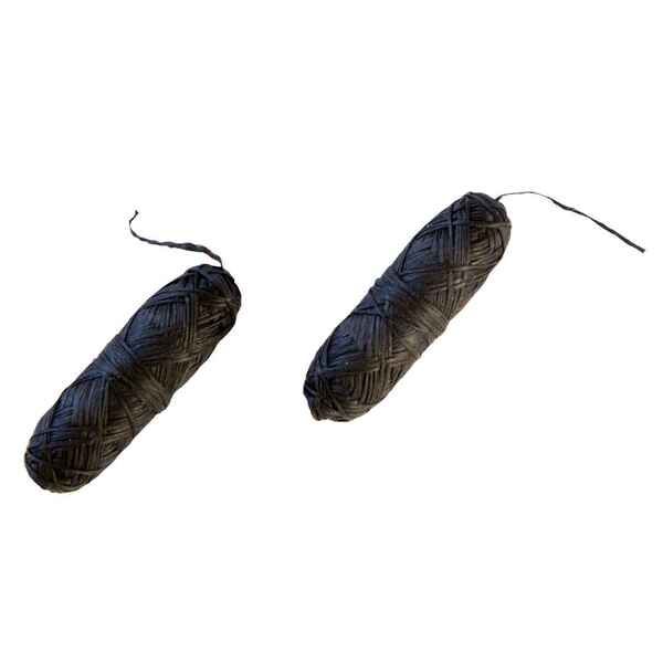 Organisk Epic Charcoal Dental Floss Refills x2 50 meter