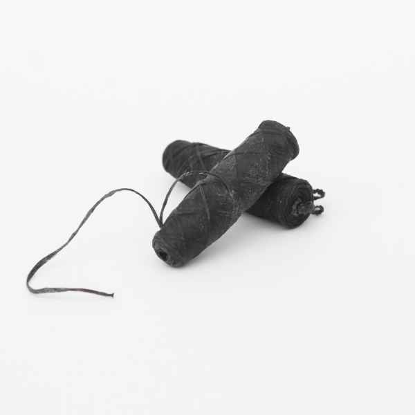 Organisk Epic Charcoal Dental Floss Refills x2 50 meter