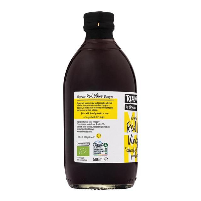 Organico Organic Raw Red Wine Vinegar   500ml
