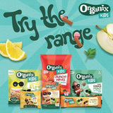 Organix KIDS Luscious Lemon &amp;amp; Lime Organic Oat Snack Bars Multipack   6 x 23g