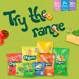 Organix Melty Sweetcorn Organic Rings Baby Snack 6 months+   20g