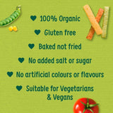 Organix Melty Veggie Organic Sticks Baby Snack 7 months+    15g