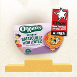 Organix Rainbow Ratatouille lencsével bébiétel 7 hónapos 130g
