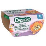 Organix Rainbow Ratatouille lencsével bébiétel 7 hónapos 130g
