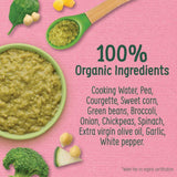 Organix Tasty Garden Veggie Bowl Baby Food 7 months   130g