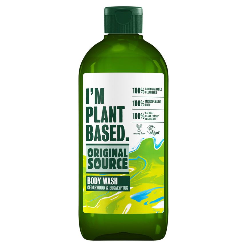 Original Source Body Wash Cedarwood &amp;amp; Eucalyptus