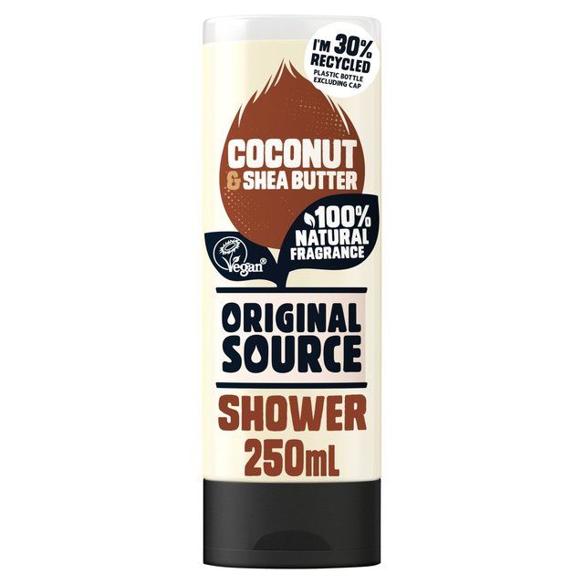 Original Source Coconut &amp;amp; Shea Butter Shower Gel   250ml
