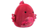 Originale Squishmallows 16-tommers - Barella the Raspberry Fish