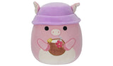 Originale Squishmallows 7.5-tommers - Peter the Pink Pig