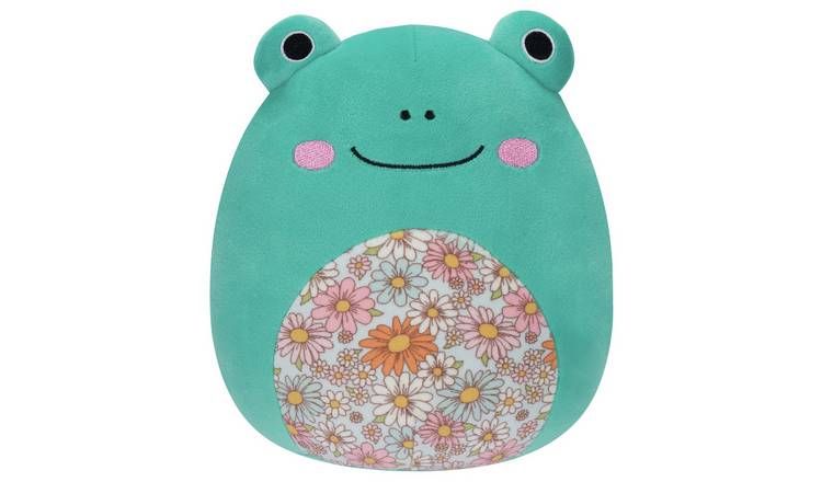 Originale Squishmallows 7.5-tommers - Robert the Aqua Frog