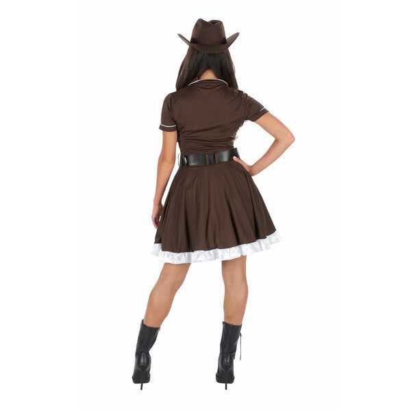 Orion jelmezek Felnőtt Western Cowgirl Large