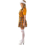Orion Costumes Female Golfer Orange And Black Large