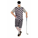 Orion Costumes Male Golfer Costume (Black &amp;amp; White) X-Large