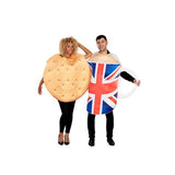 Orion Costumes Tea &amp;amp; Biscuit Couple