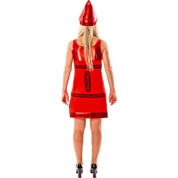 Orion Costumes Γυναικείο φόρεμα με κόκκινο κραγιόν X-Large